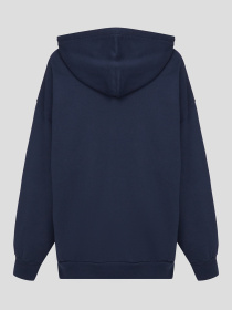 Женское темно-синее худи LEVIS модель A0801;0040 Фото