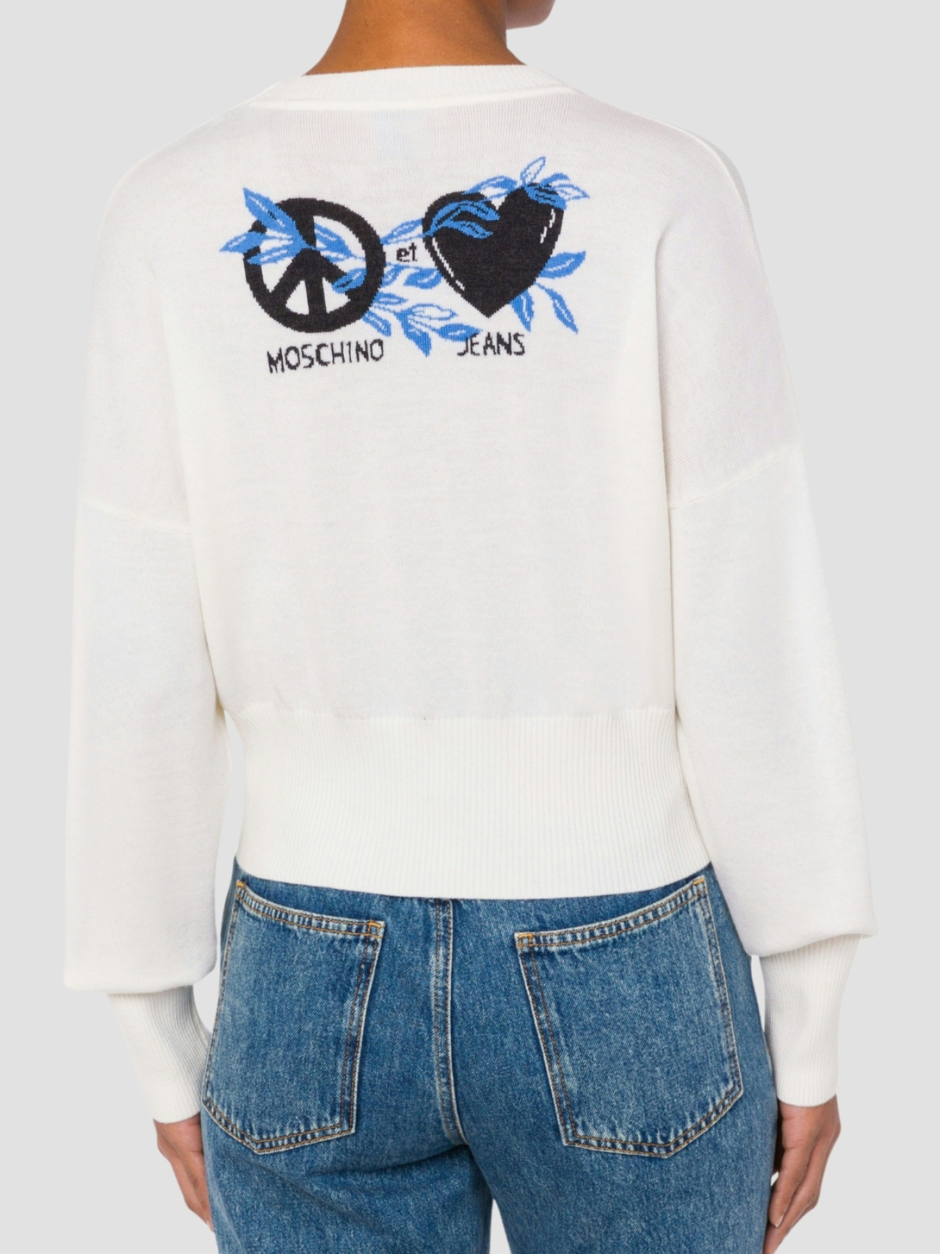 Джемпер Moschino модель A0911.8203;1002 Фото