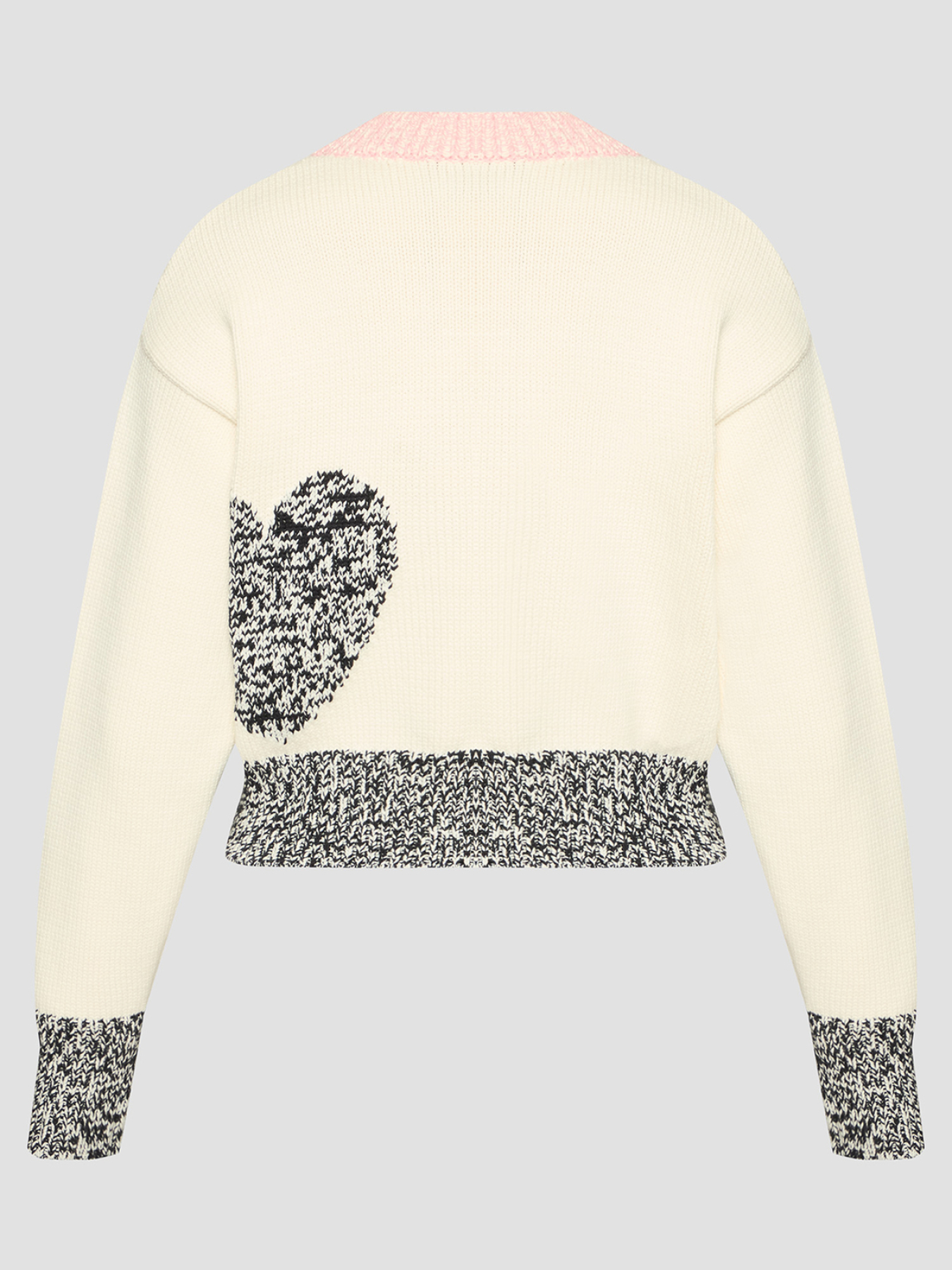 Жіночий білий кардиган Moschino модель A0918.3209;2002 Фото