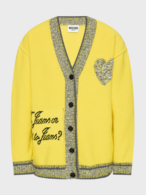 Кардиган Moschino модель A0926.8204;1027 Фото