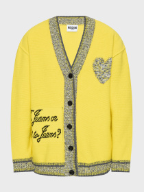 Кардиган Moschino модель A0926.8204;1027 Кардиган Moschino модель A0926.8204;1027 Фото