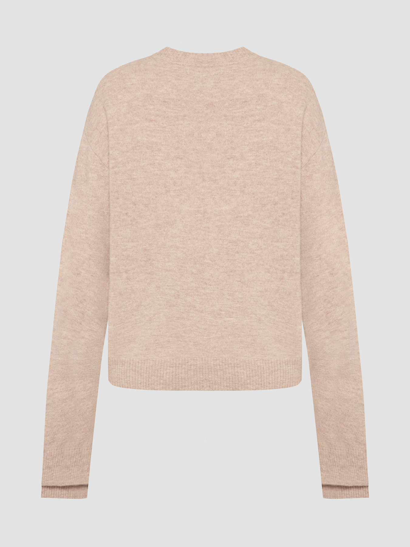 Бежевый женский шерстяной джемпер Moschino модель A0932.8206;1019 Бежевый женский шерстяной джемпер Moschino модель A0932.8206;1019 Фото