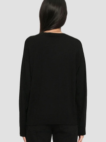 Жіночий чорний вовняний джемпер Moschino модель A0938.8212;4555 Фото