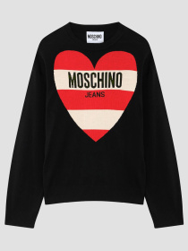 Джемпер Moschino модель A0938.8212;4555 Джемпер Moschino модель A0938.8212;4555 Фото