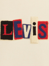 Мужское бежевое худи LEVIS модель A1008;0014 Фото