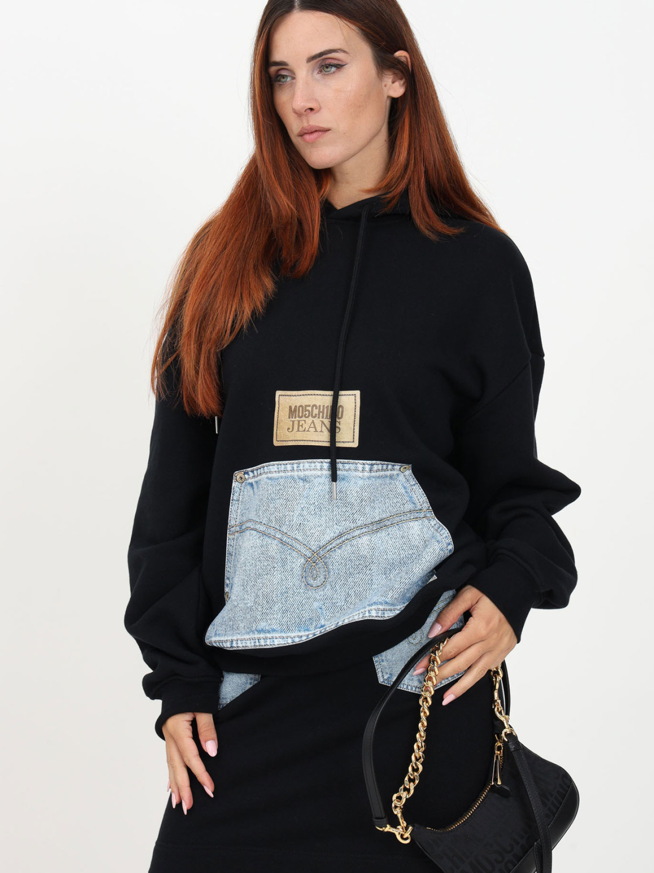 Худи Moschino модель A1722.8756;6555 Фото