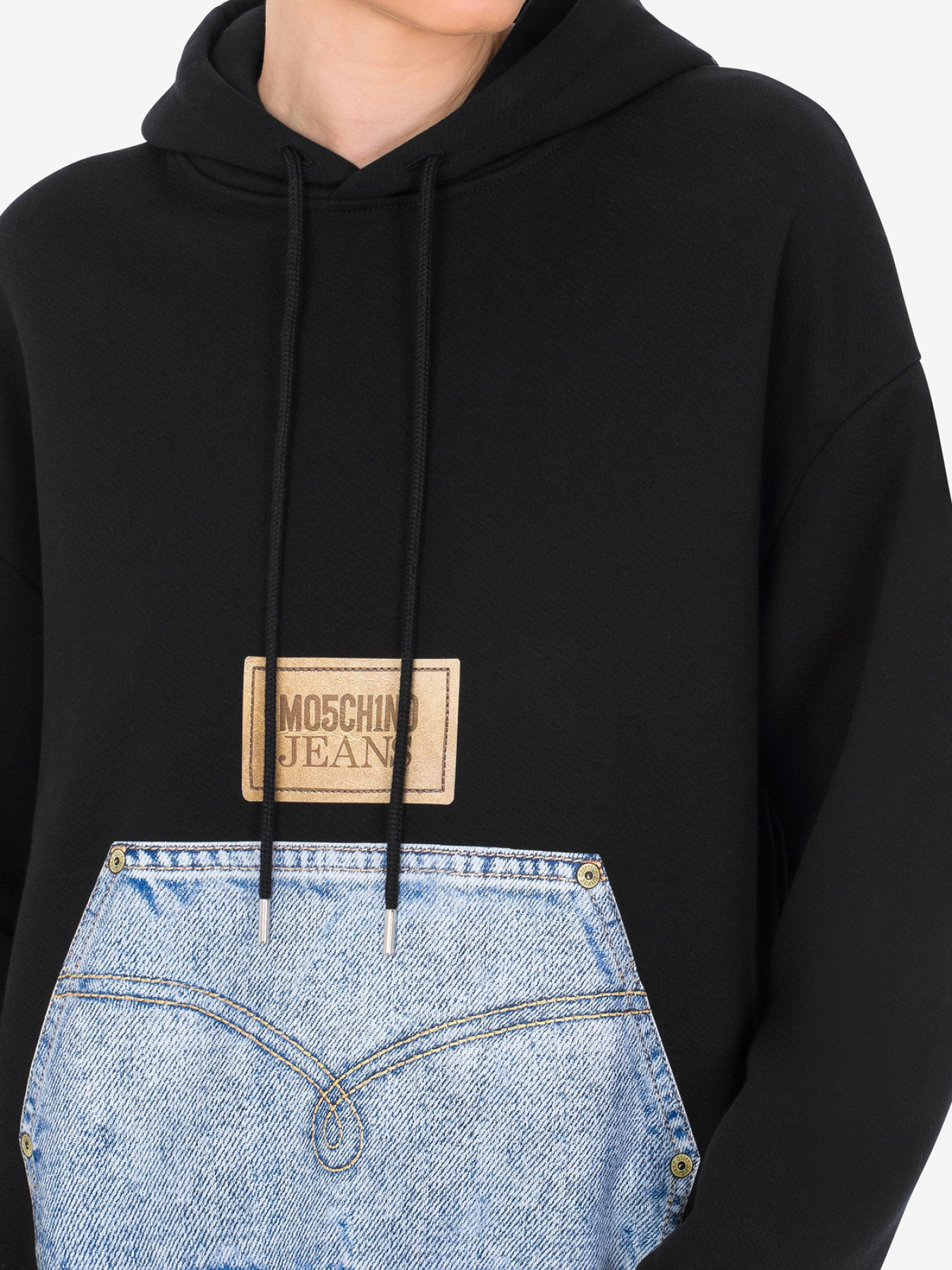 Худи Moschino модель A1722.8756;6555 Фото