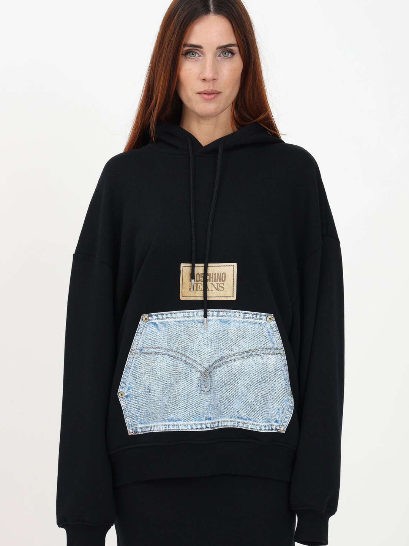 Худи Moschino модель A1722.8756;6555 Худи Moschino модель A1722.8756;6555 Фото