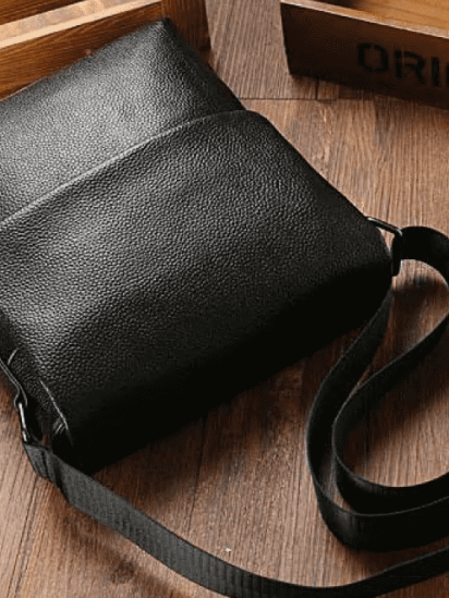 Мессенджер RoyalBag модель A25-1278A — фото 17 - INTERTOP