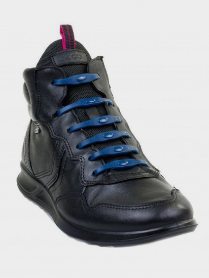 Шнурки Collonil модель Shoeps Navy Blue — фото - INTERTOP