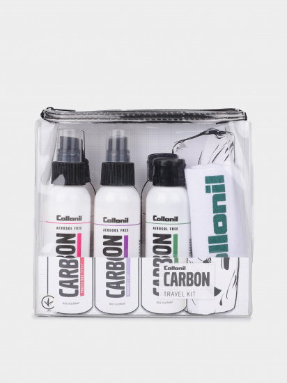 Набір для чищення взуття Collonil модель Carbon LAB Travel Kit DGB — фото - INTERTOP