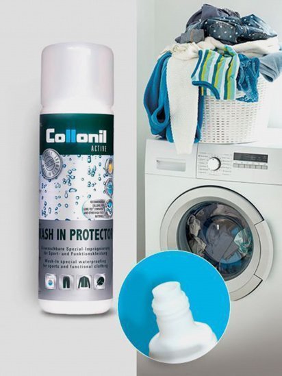 Аерозоль Collonil модель ACTIVE WASH IN PROT. 250 ML — фото - INTERTOP