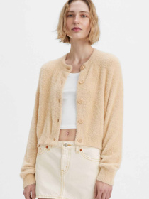 Жіночий бежевий кардиган LEVIS модель A3235;0007 Фото