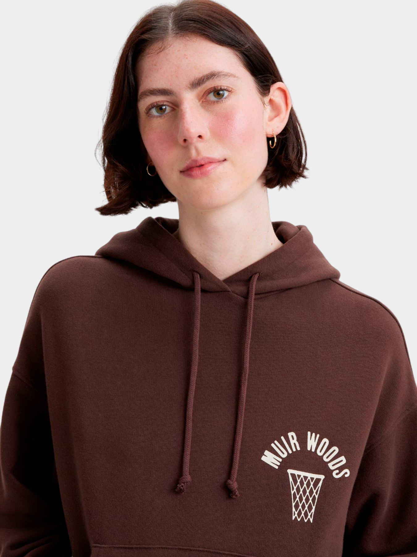 Жіноче коричневе худі LEVIS модель A3724;0018 Фото