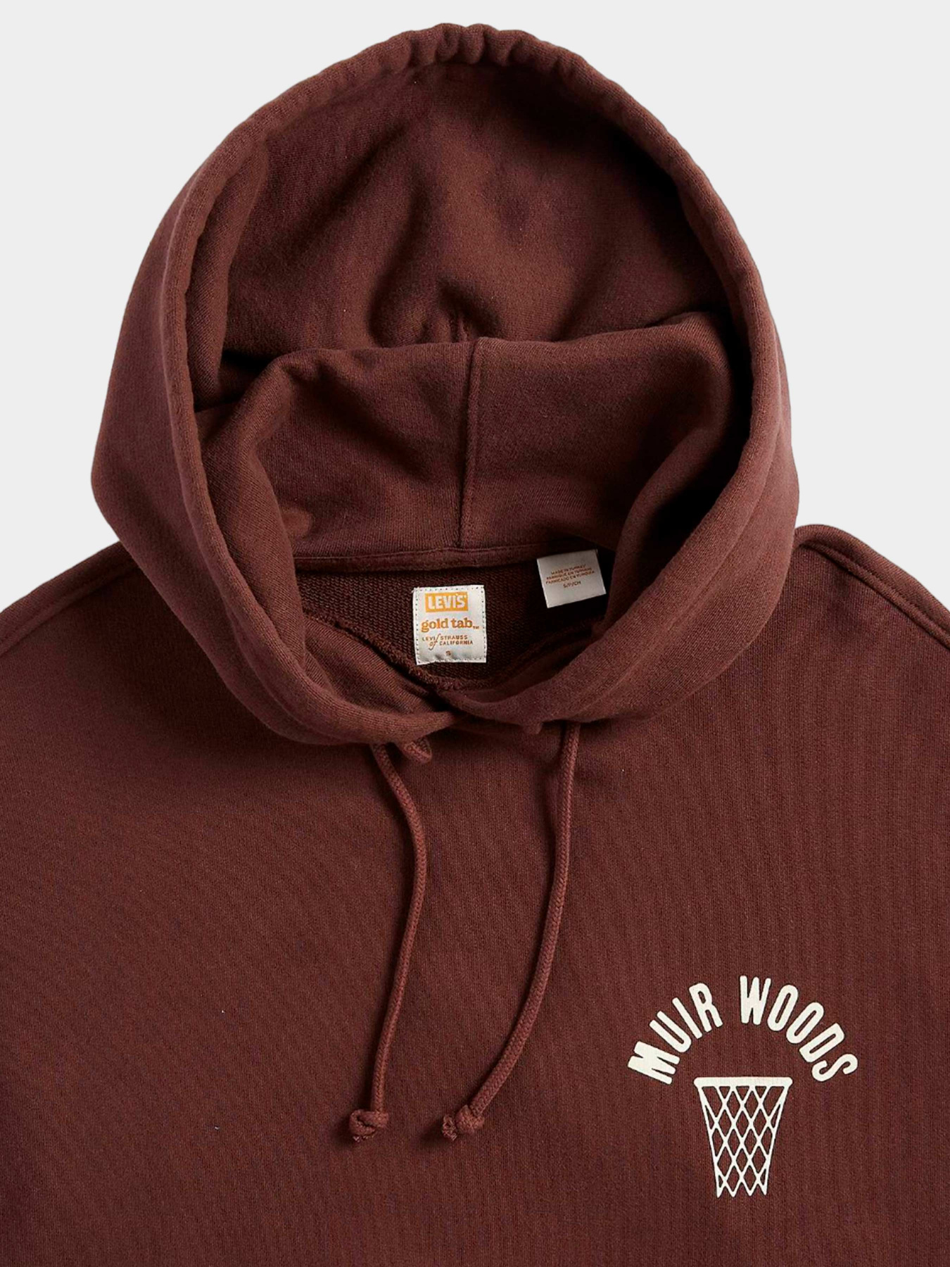 Жіноче коричневе худі LEVIS модель A3724;0018 Фото