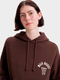 Жіноче коричневе худі LEVIS модель A3724;0018 Фото