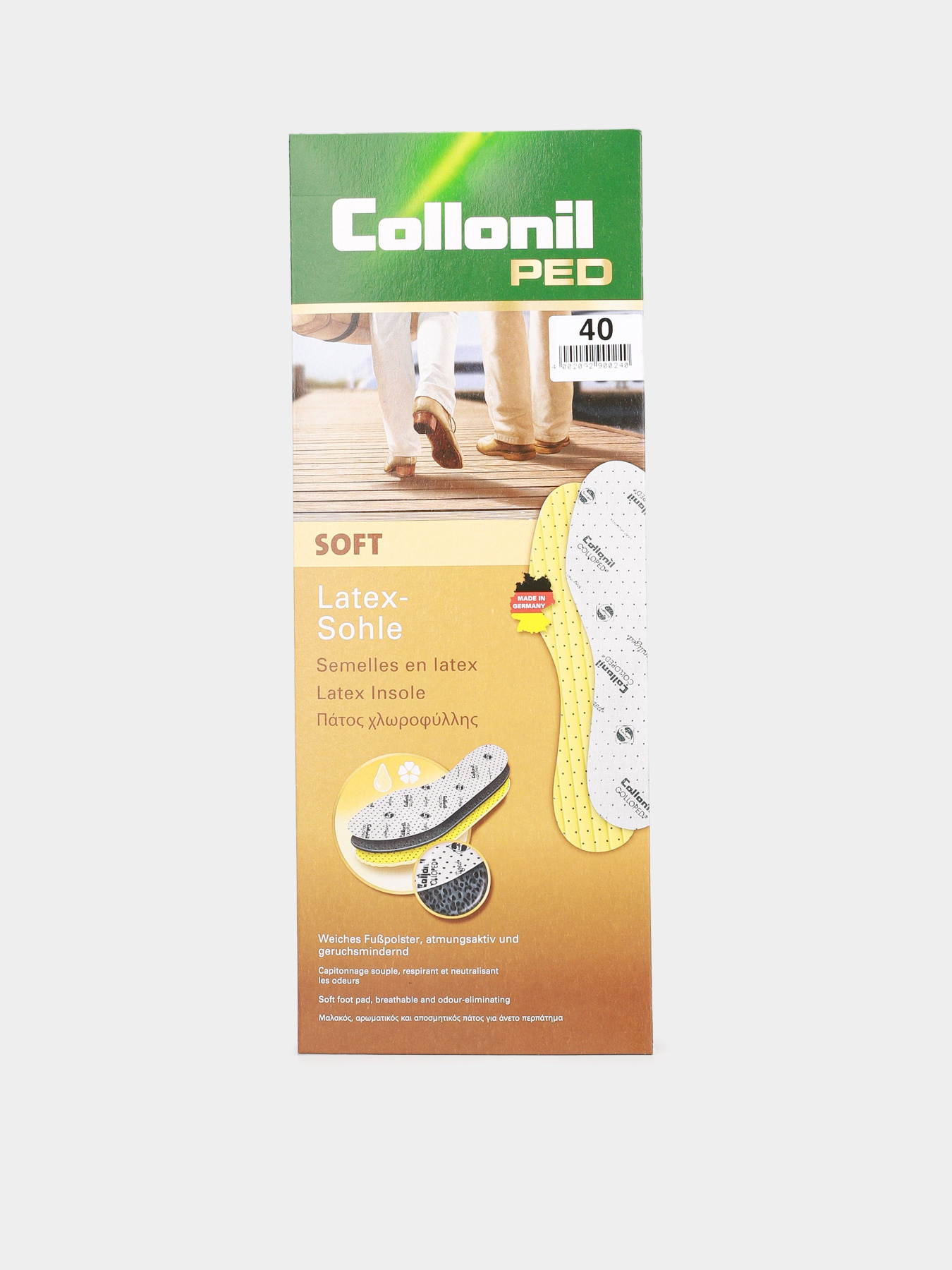 Устілки Collonil модель 90220000400 Фото