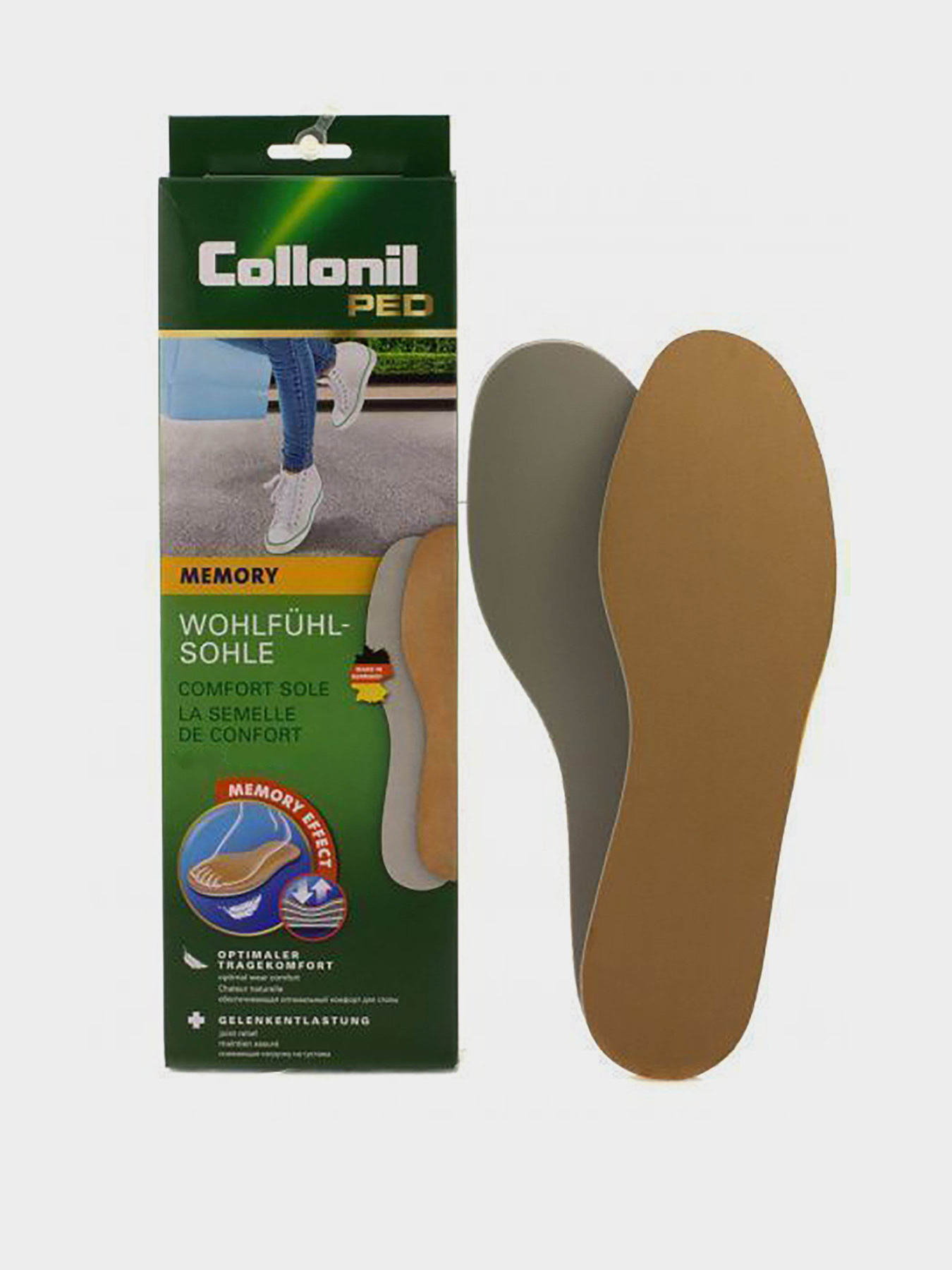 Стельки Collonil модель 68320000360 Фото