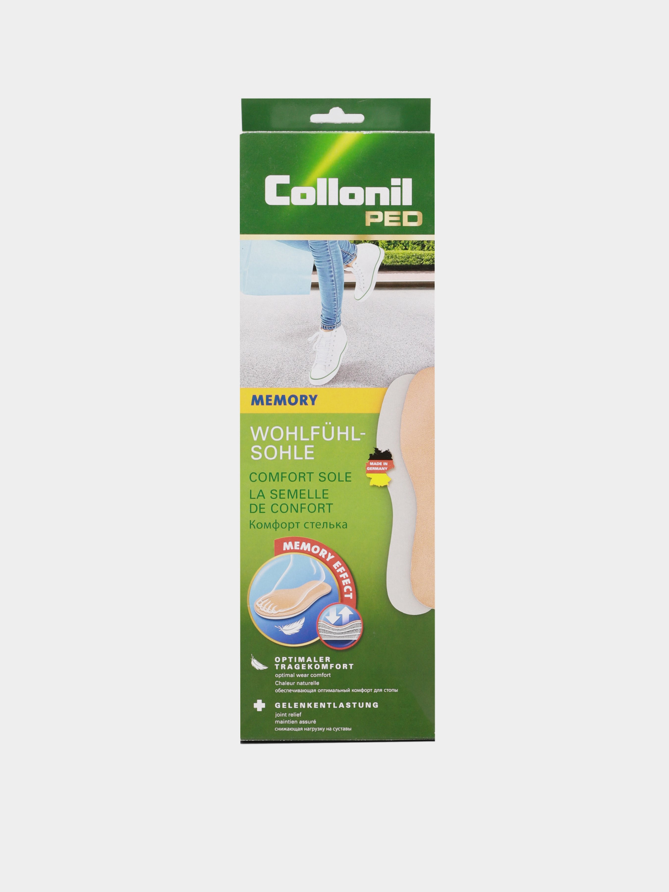 Устілки Collonil модель 68330000410 Устілки Collonil модель 68330000410 Фото