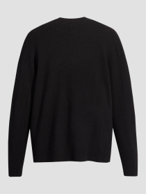 Мужской черный шерстяной джемпер LEVIS модель A4320;0005 Фото