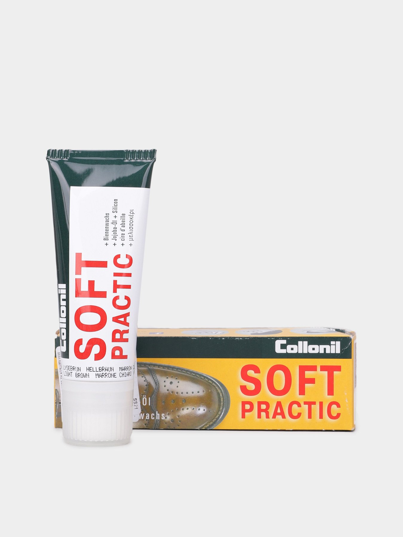 Крем для взуття Collonil Brown для догляду за взуттям модель 37630000331 Фото