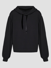 Женское черное худи LEVIS модель A4758;0001 Фото