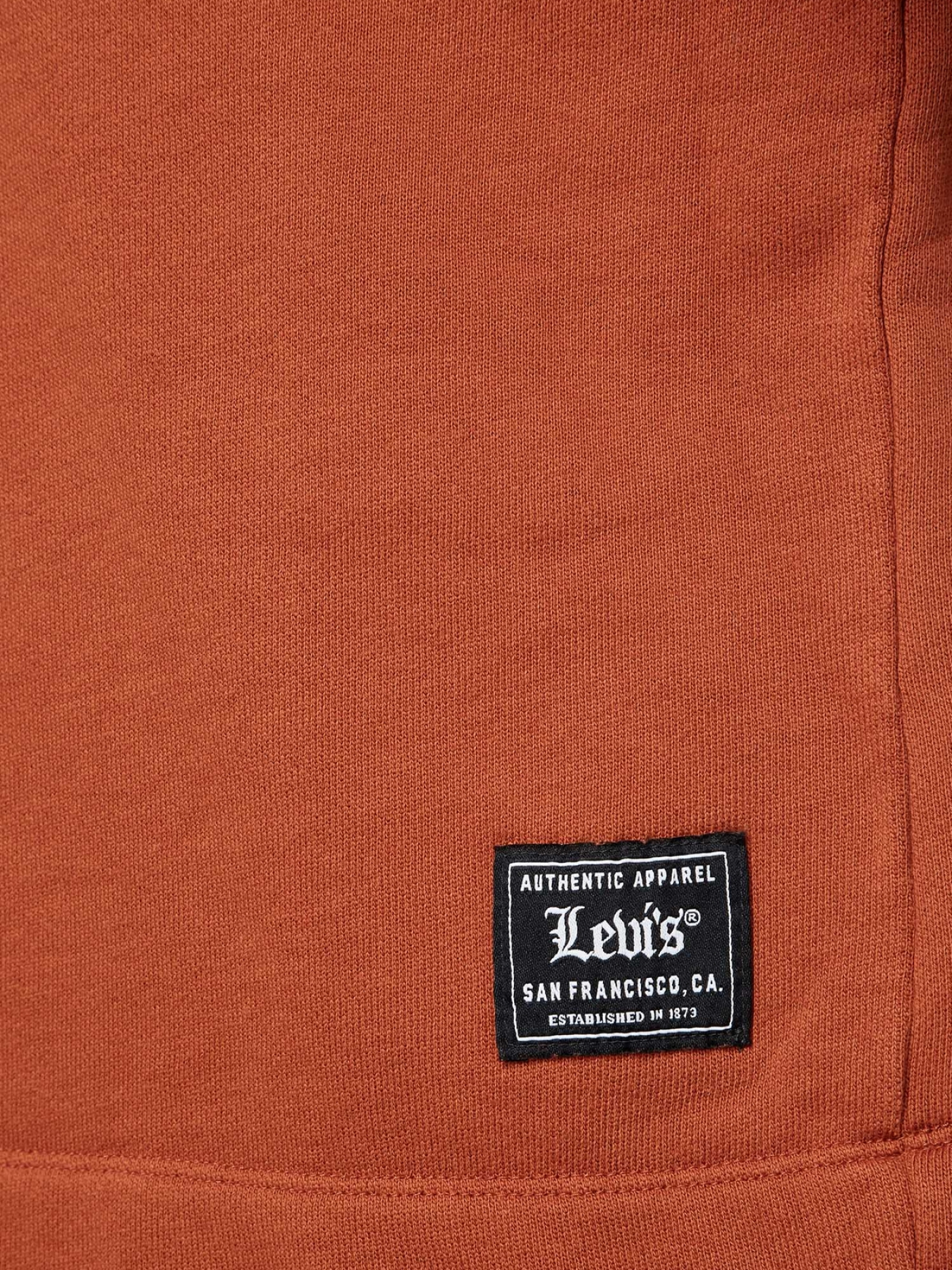 Женское рыжее худи LEVIS модель A4758;0003 Фото