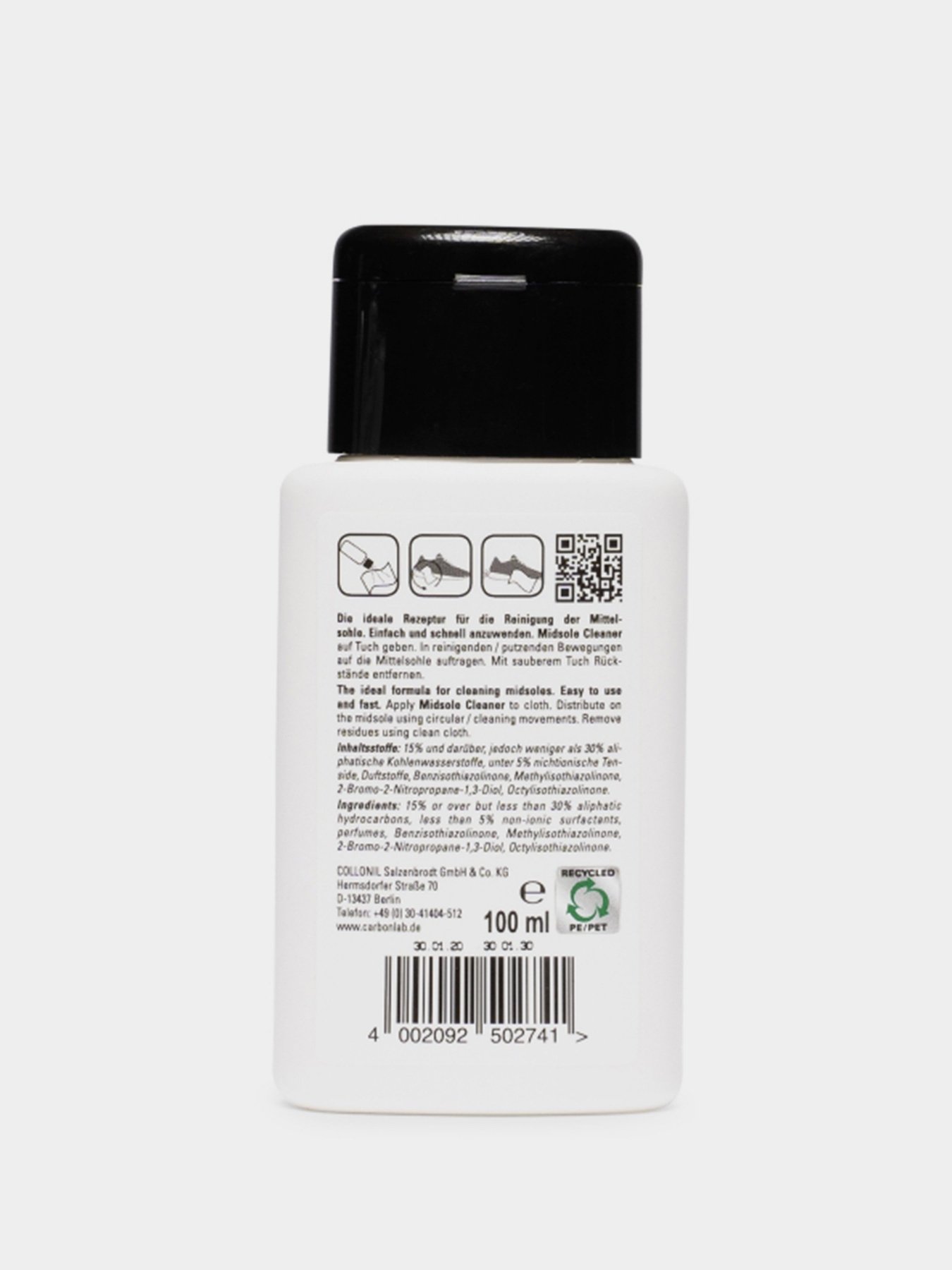 Очисна піна Collonil Lab Midsole Cleaner модель 72841010000 Фото