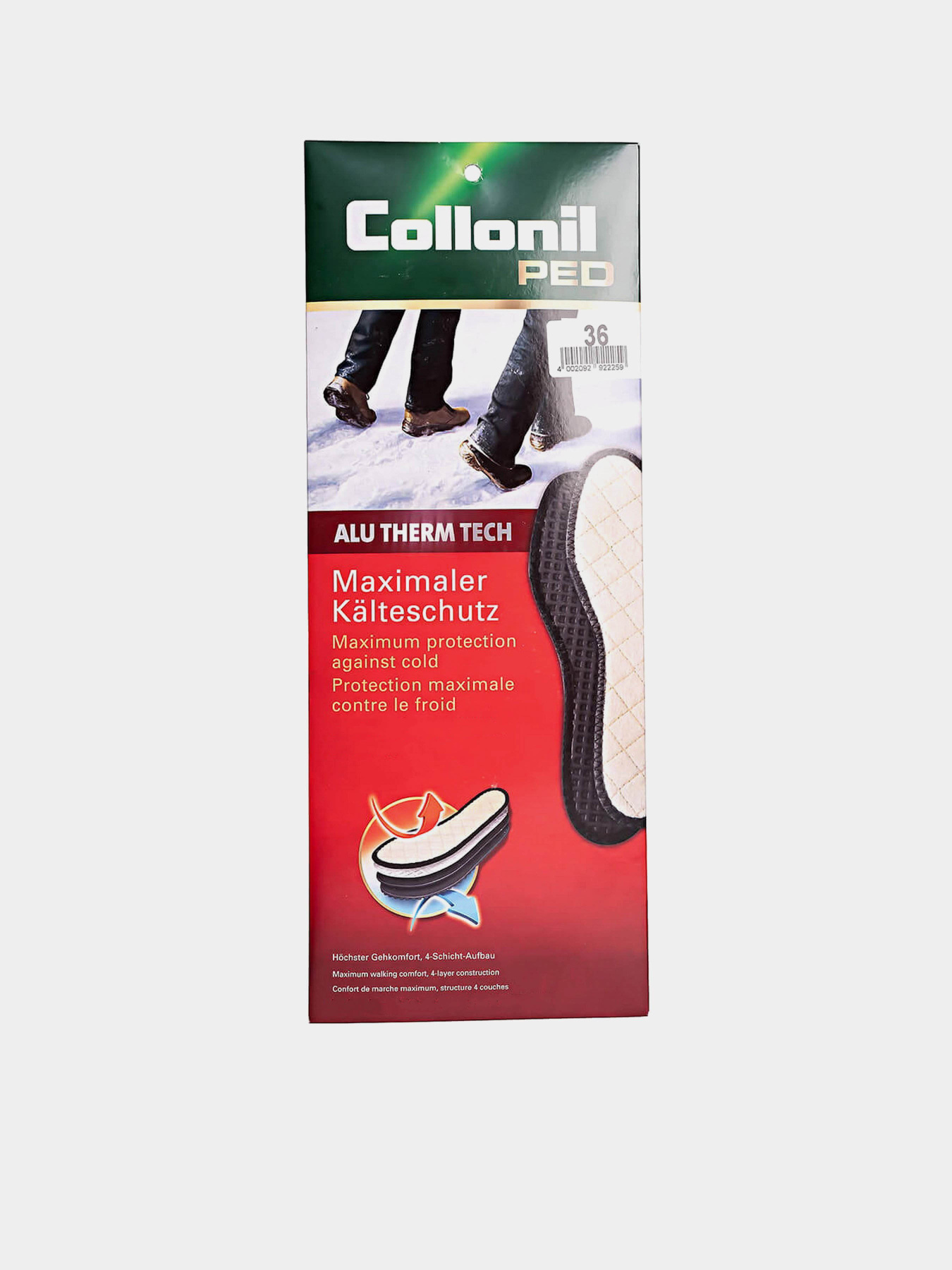 Устілки Collonil АlU THERM TECH модель 99020000370 Фото