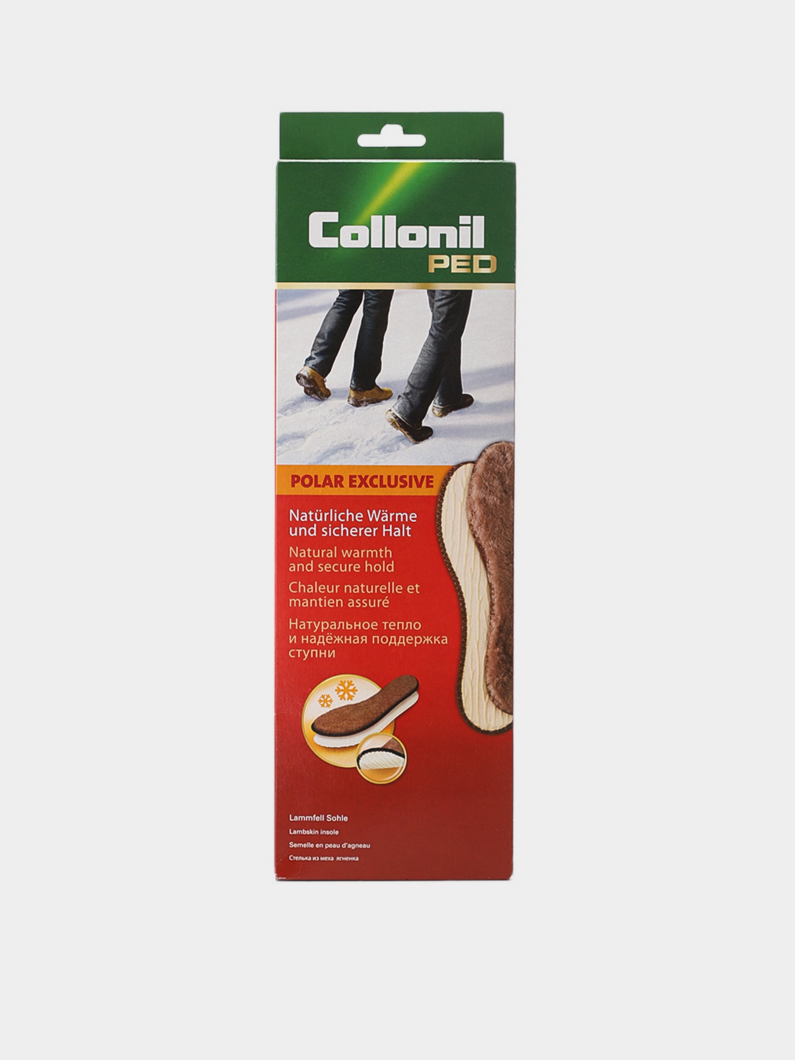 Collonil Collonil Polar Exclusive Устілки (A603) Чоловіче колір - Сірий Collonil - купити в Україні