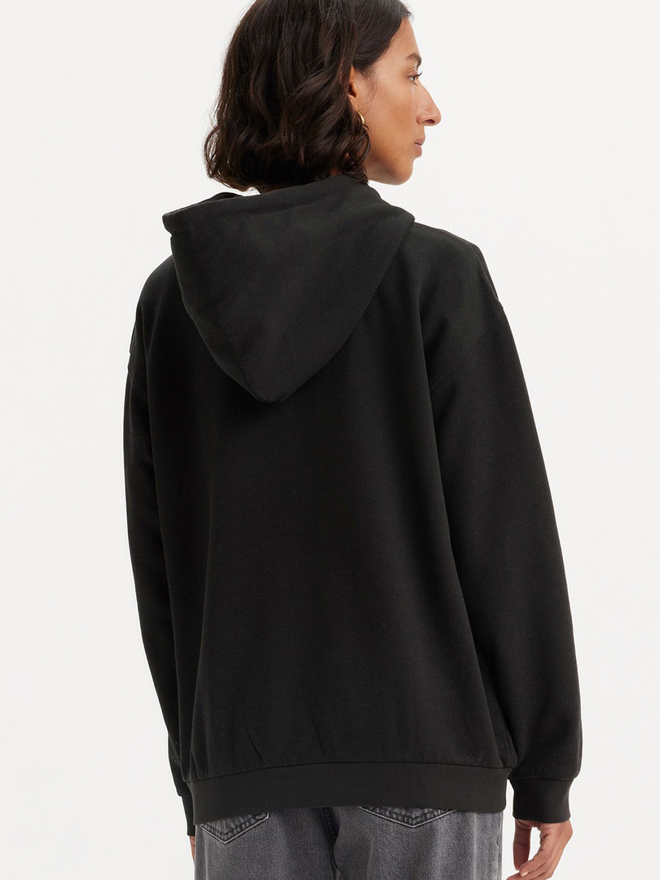 Жіноче чорне худі LEVIS модель A6069;0018 Фото