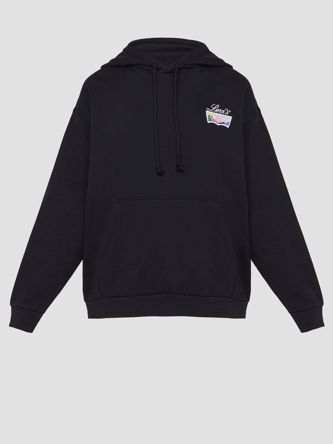 Жіноче чорне худі LEVIS модель A6069;0018 Фото