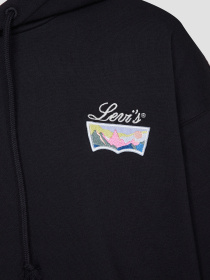 Жіноче чорне худі LEVIS модель A6069;0018 Фото