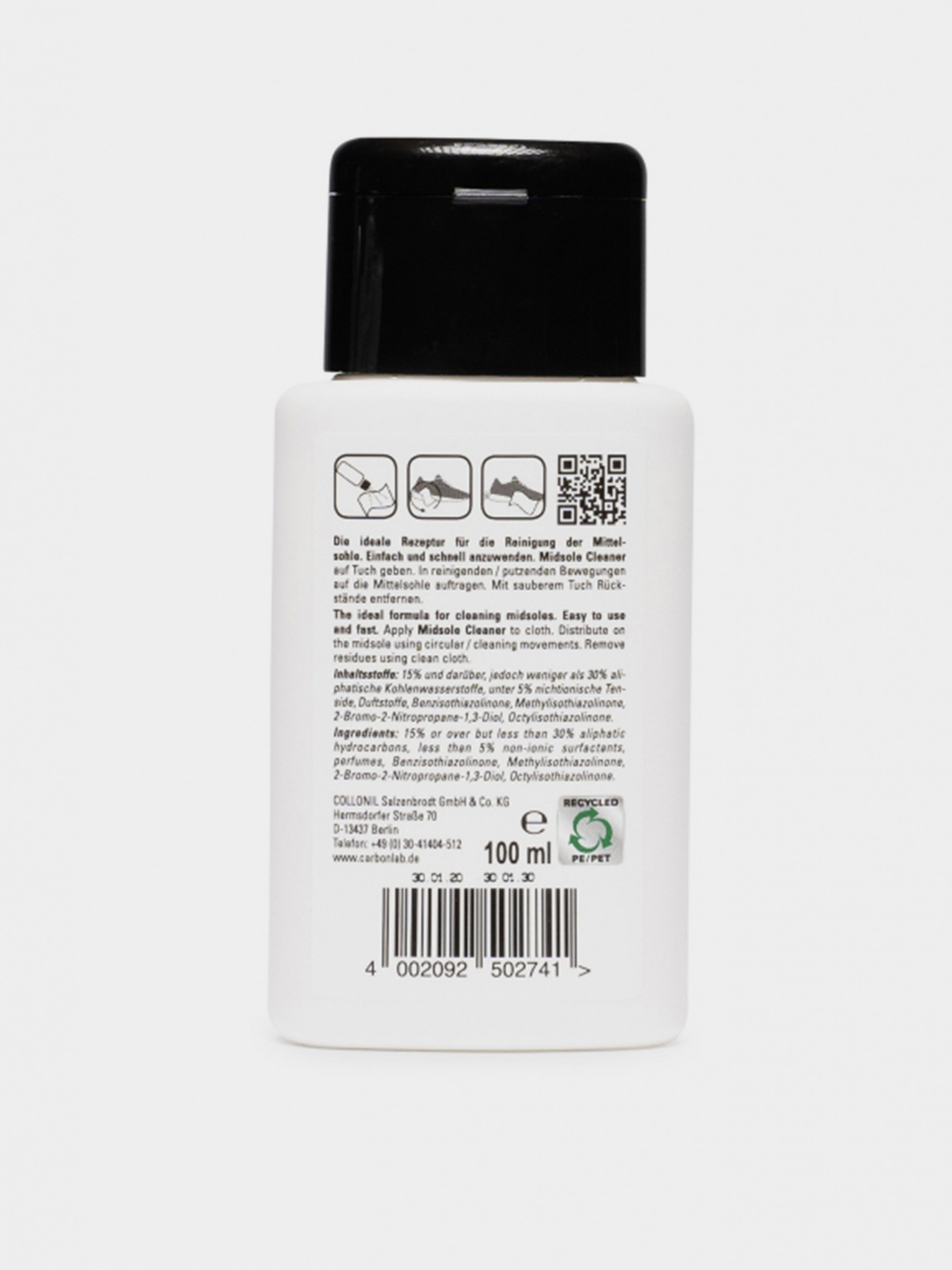 Очищающая пена Collonil модель 72841010000 Фото