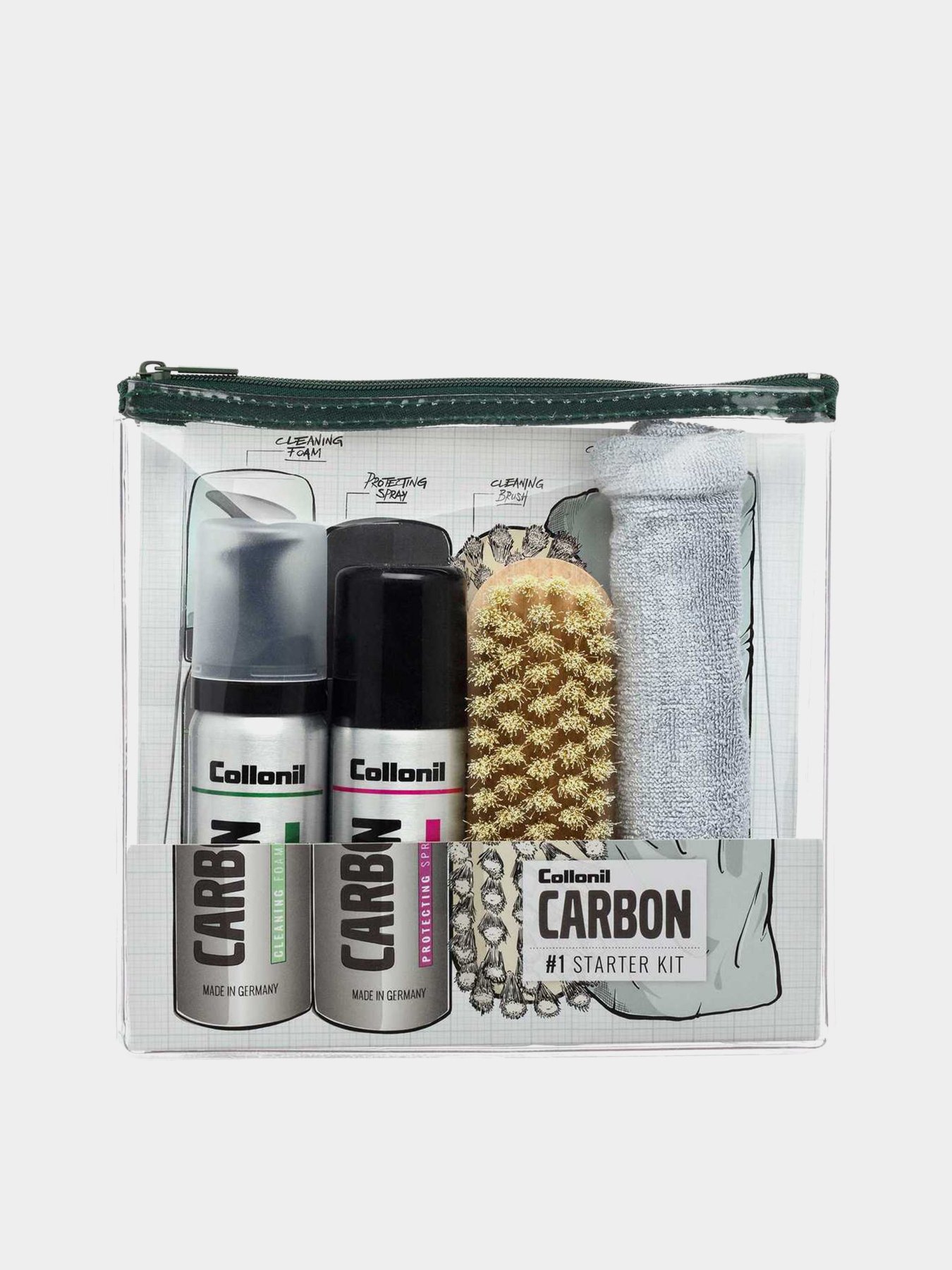 Набір для чищення взуття Collonil модель 73052200000 Фото