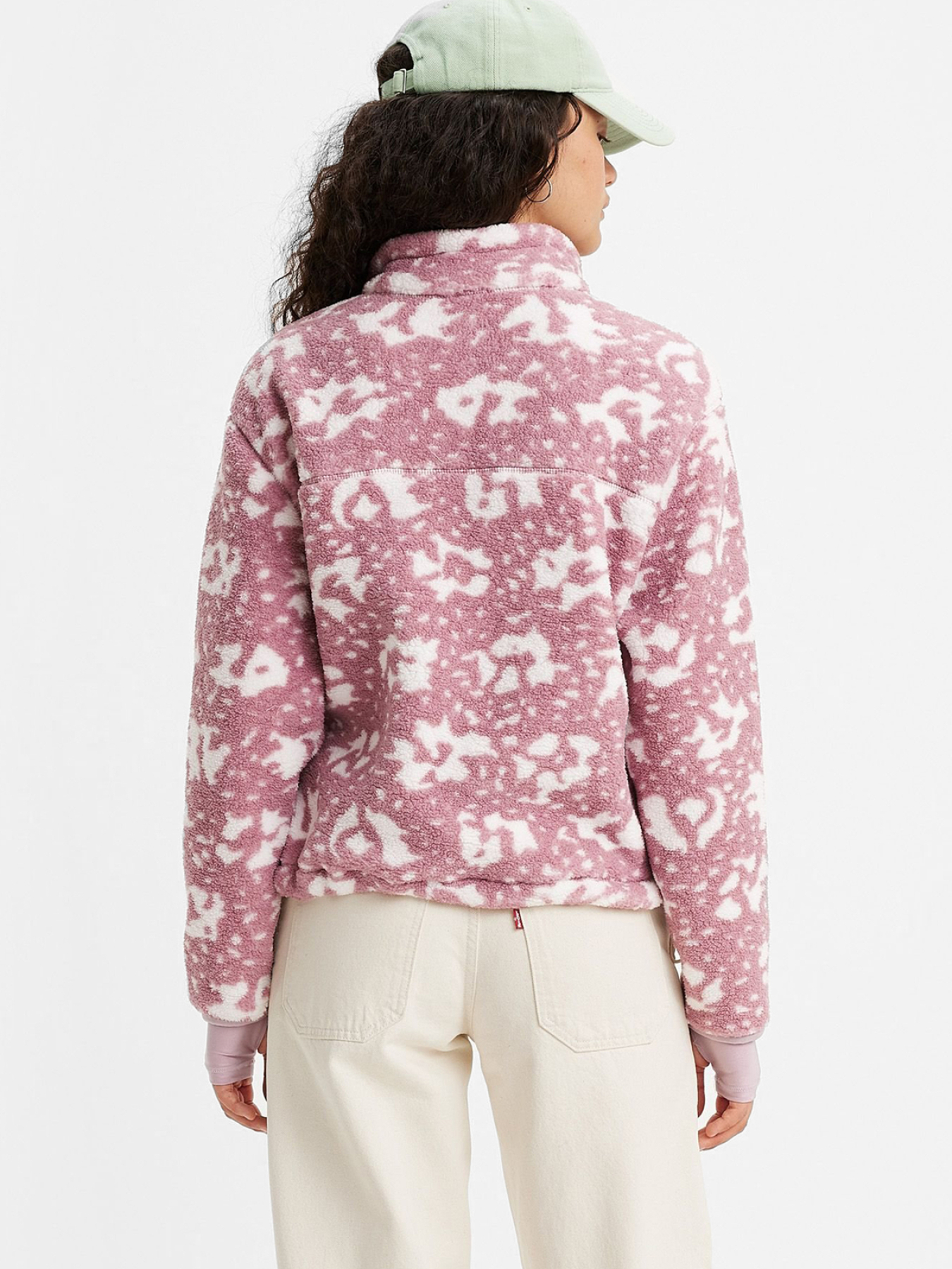 Флісова кофта Levi's модель A7893;0000 Флісова кофта Levi's модель A7893;0000 Фото