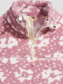 Флісова кофта Levi's модель A7893;0000 Флісова кофта Levi's модель A7893;0000 Фото