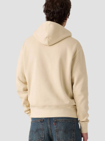 Мужское бежевое худи LEVIS модель A8435;0034 Фото