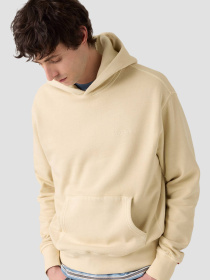 Мужское бежевое худи LEVIS модель A8435;0034 Фото