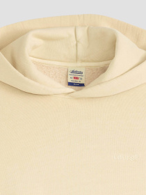 Мужское бежевое худи LEVIS модель A8435;0034 Фото