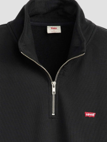 Чоловіча чорна спортивна кофта LEVIS модель A8606;0000 Фото