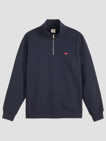 Чоловіча темно-синя спортивна кофта LEVIS модель A8606;0005 Фото