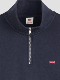 Чоловіча темно-синя спортивна кофта LEVIS модель A8606;0005 Фото