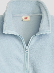 Жіноча блакитна спортивна кофта LEVIS модель A8792;0001 Жіноча блакитна спортивна кофта LEVIS модель A8792;0001 Фото