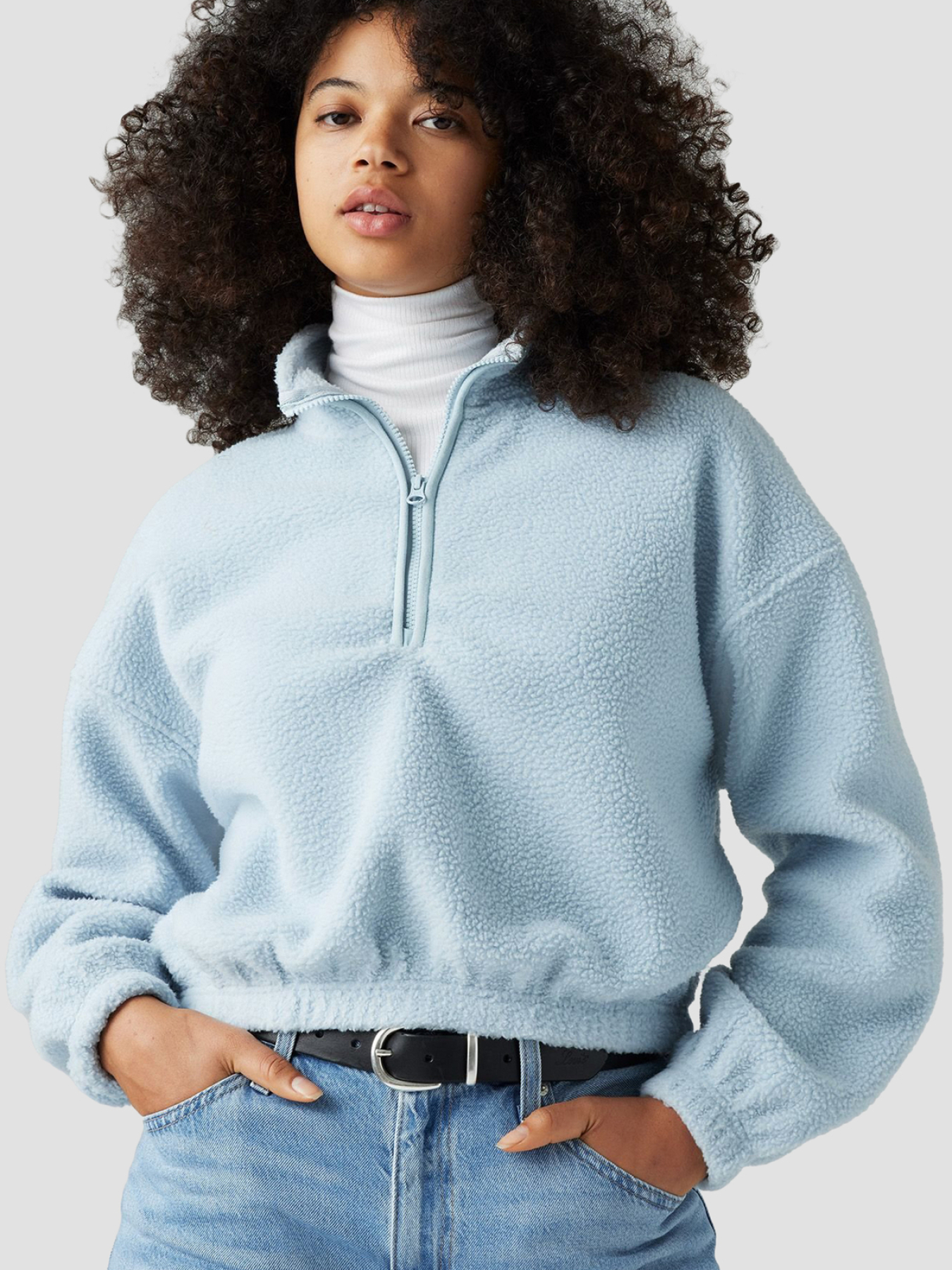 Флісова кофта Levi's модель A8792;0001 Флісова кофта Levi's модель A8792;0001 Фото