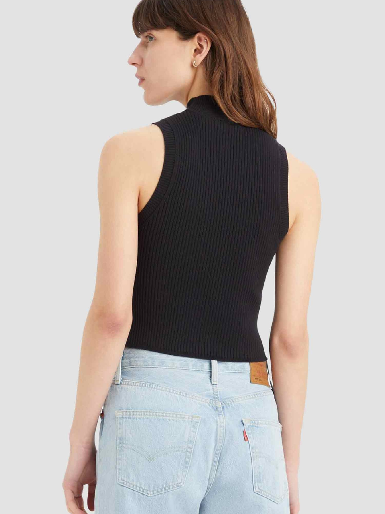 Жіночий чорний топ LEVIS модель A8893;0000 Фото