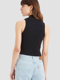 Жіночий чорний топ LEVIS модель A8893;0000 Фото