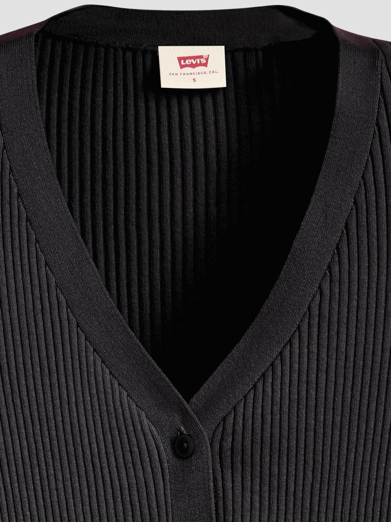 Жіночий чорний кардиган LEVIS модель A8895;0003 Фото