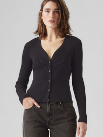 Жіночий чорний кардиган LEVIS модель A8895;0003 Фото