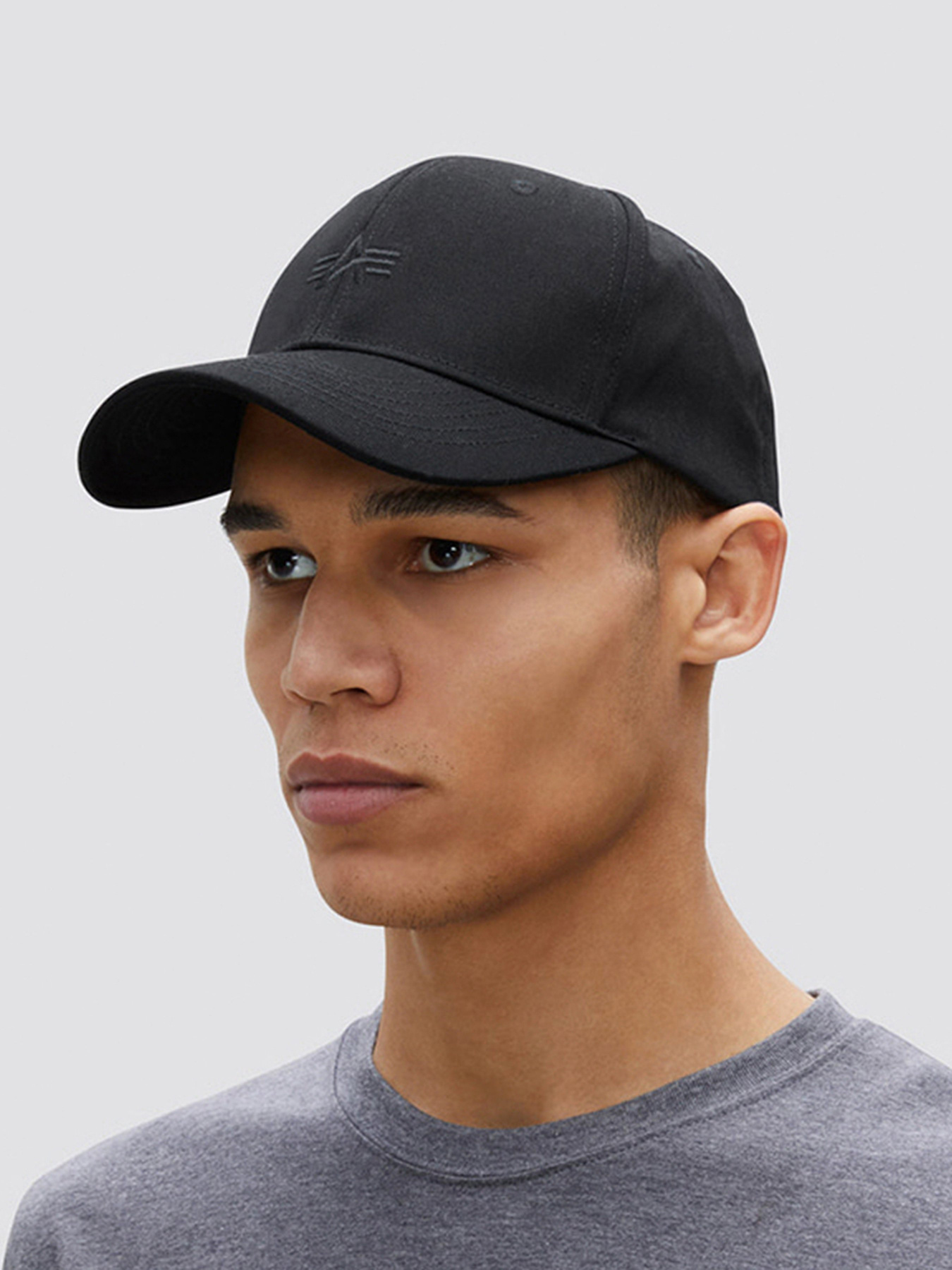 Кепка Alpha Industries модель AHA50500C1_001 Фото